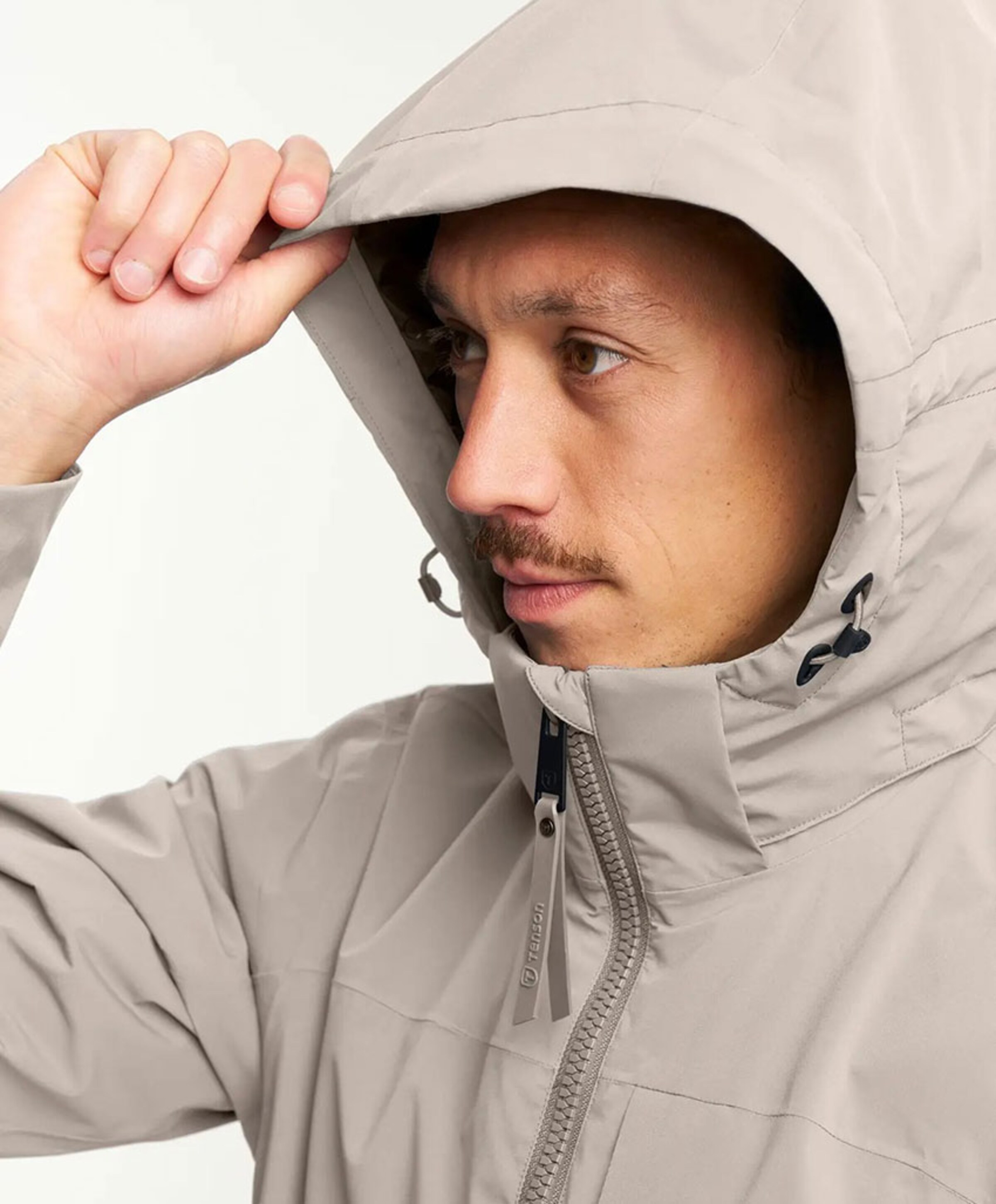 Tenson Heren jas beige