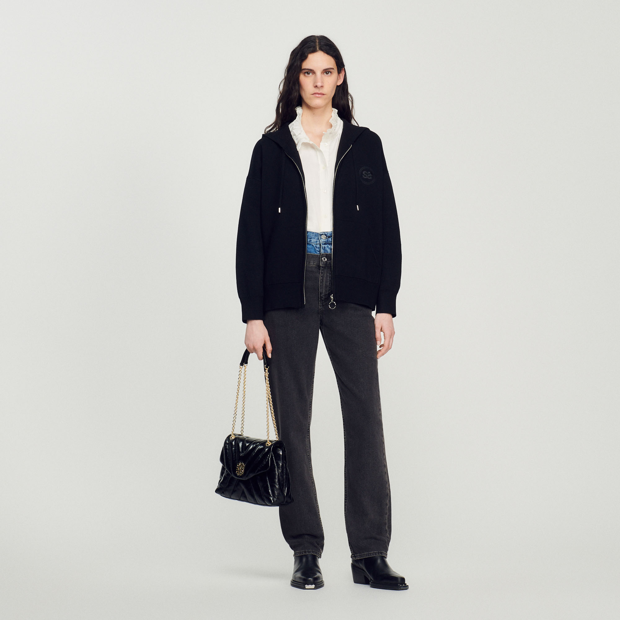 Sac Mila en cuir matelasse