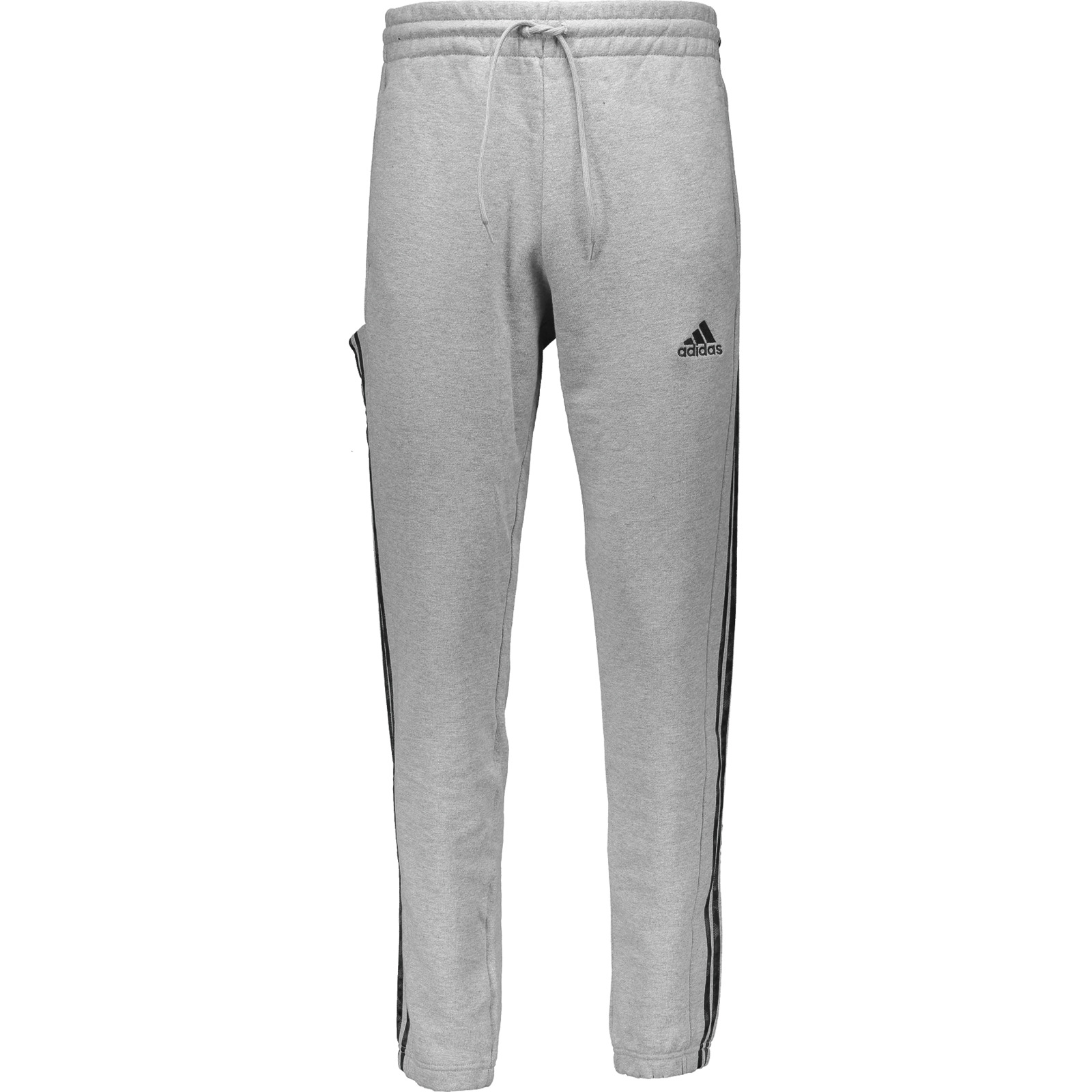 Adidas 3S FT Hose Herren, grau, XL