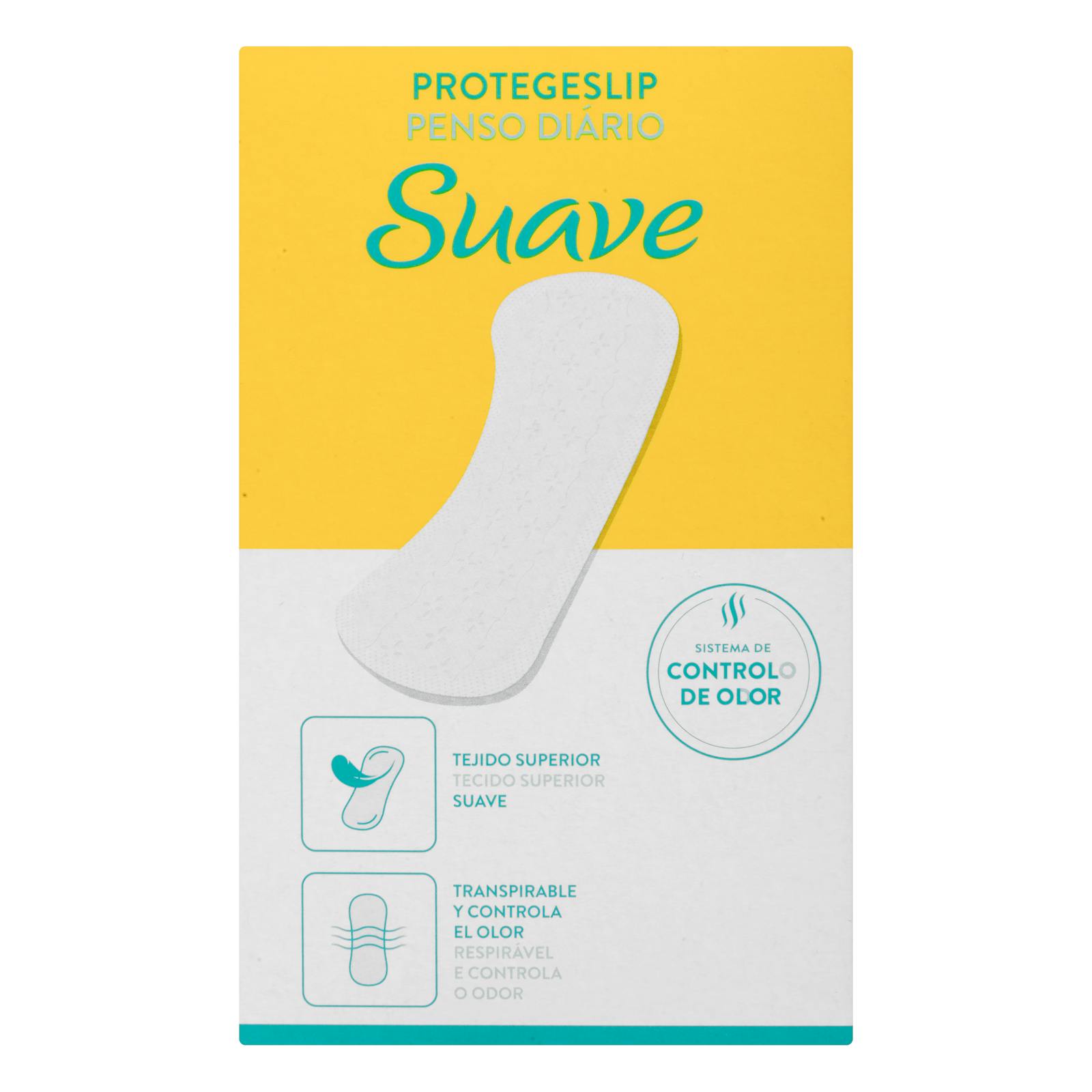 Protège-slip normal Deliplus Suave