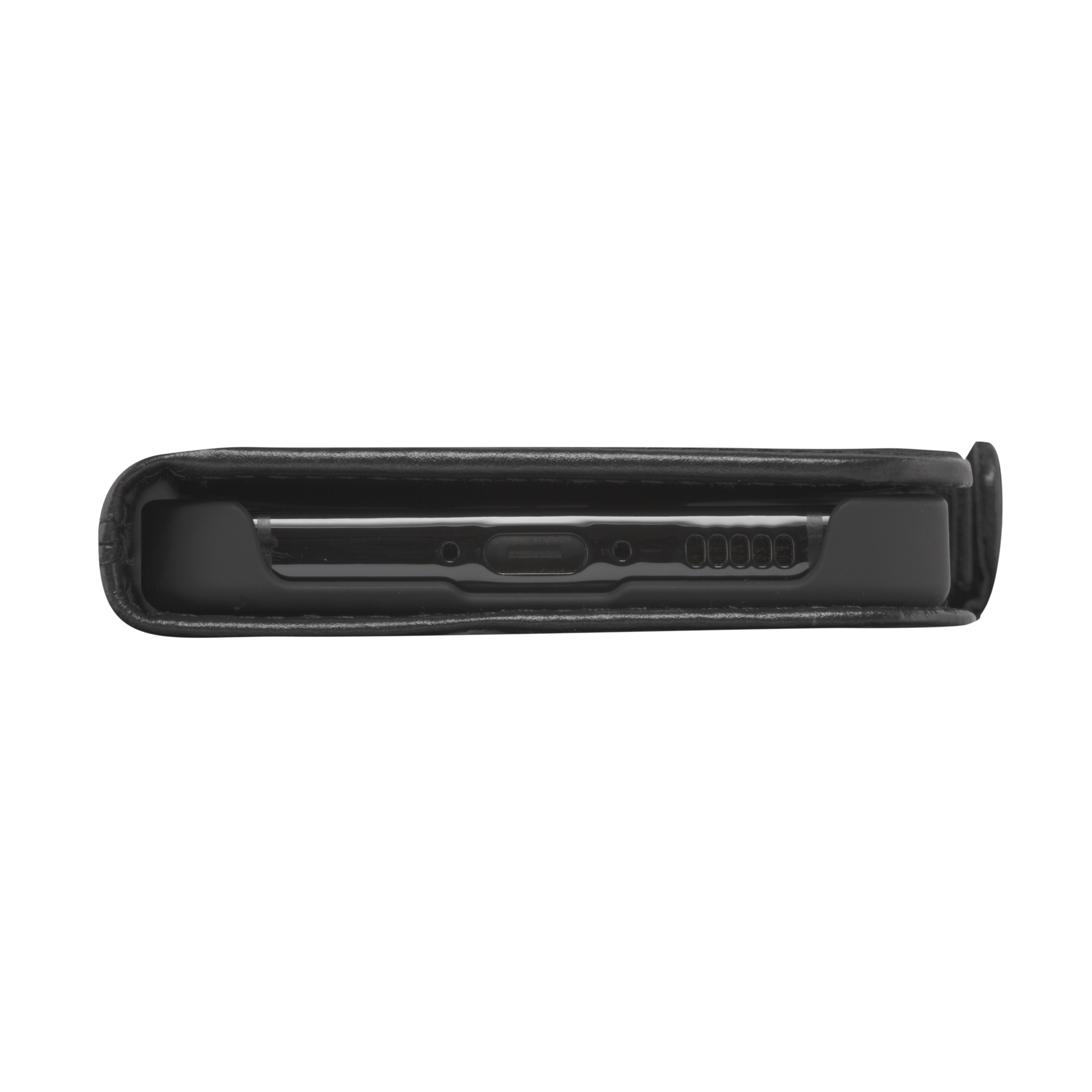 Samsung Galaxy S24  Plus Echtleder Tasche mit RFID Schutz Copenhagen (COSPGTBL6033) - Schwarz