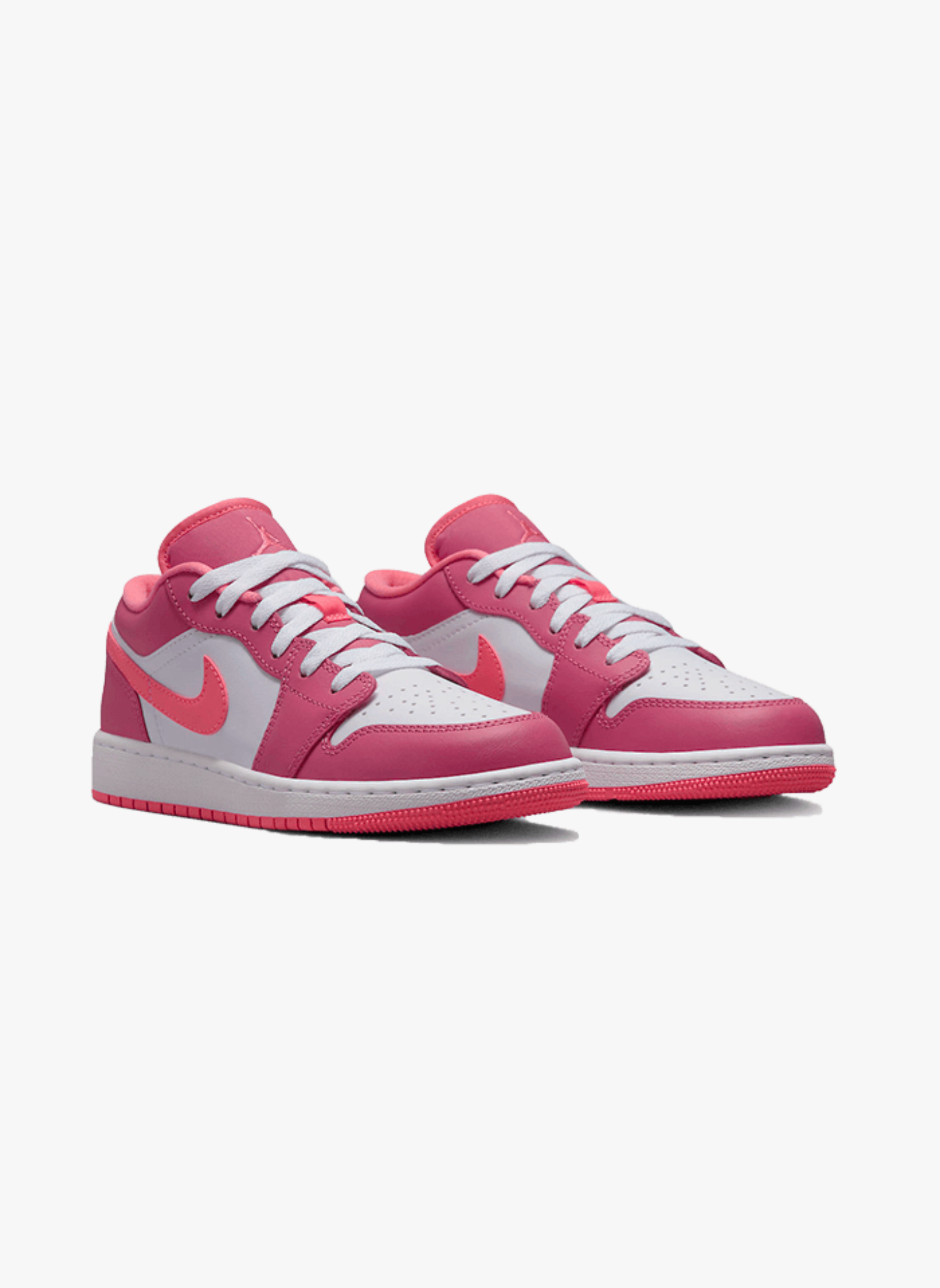 Air jordan 1 low desert berry | Blanc