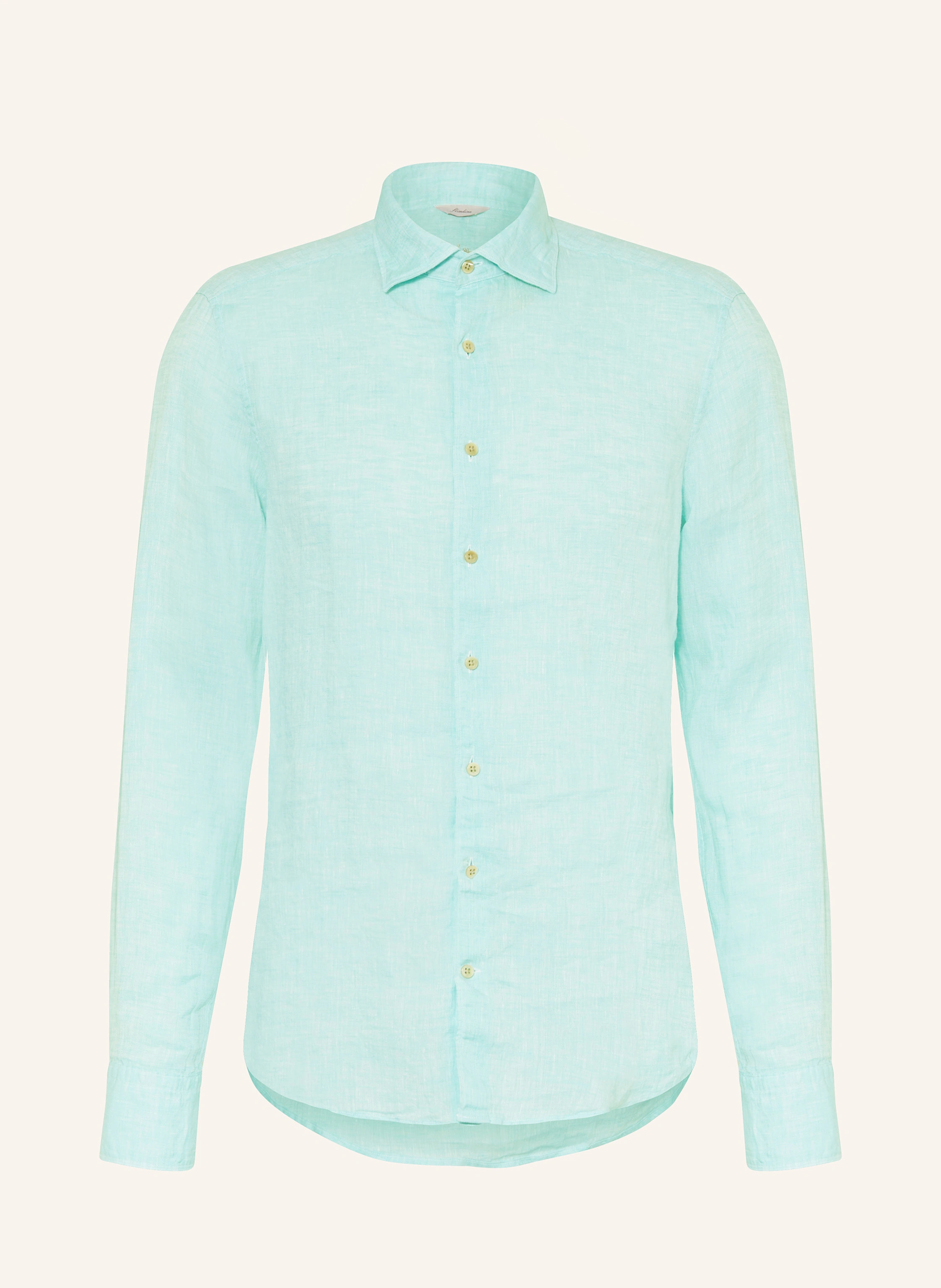 Stenströms Leinenhemd Slim Fit