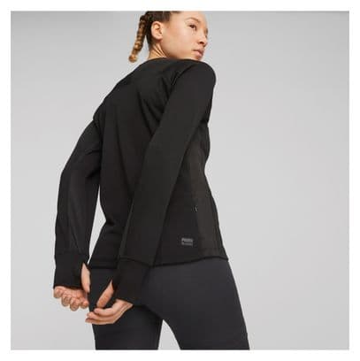 Maillot Manches Longues Puma Seasons Raincell Femme Noir