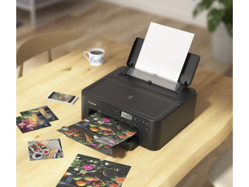 Canon Drucker PIXMA TS705a Tintenstrahl-Foto- und Allzweckdrucker mit vielen Schnittstellen