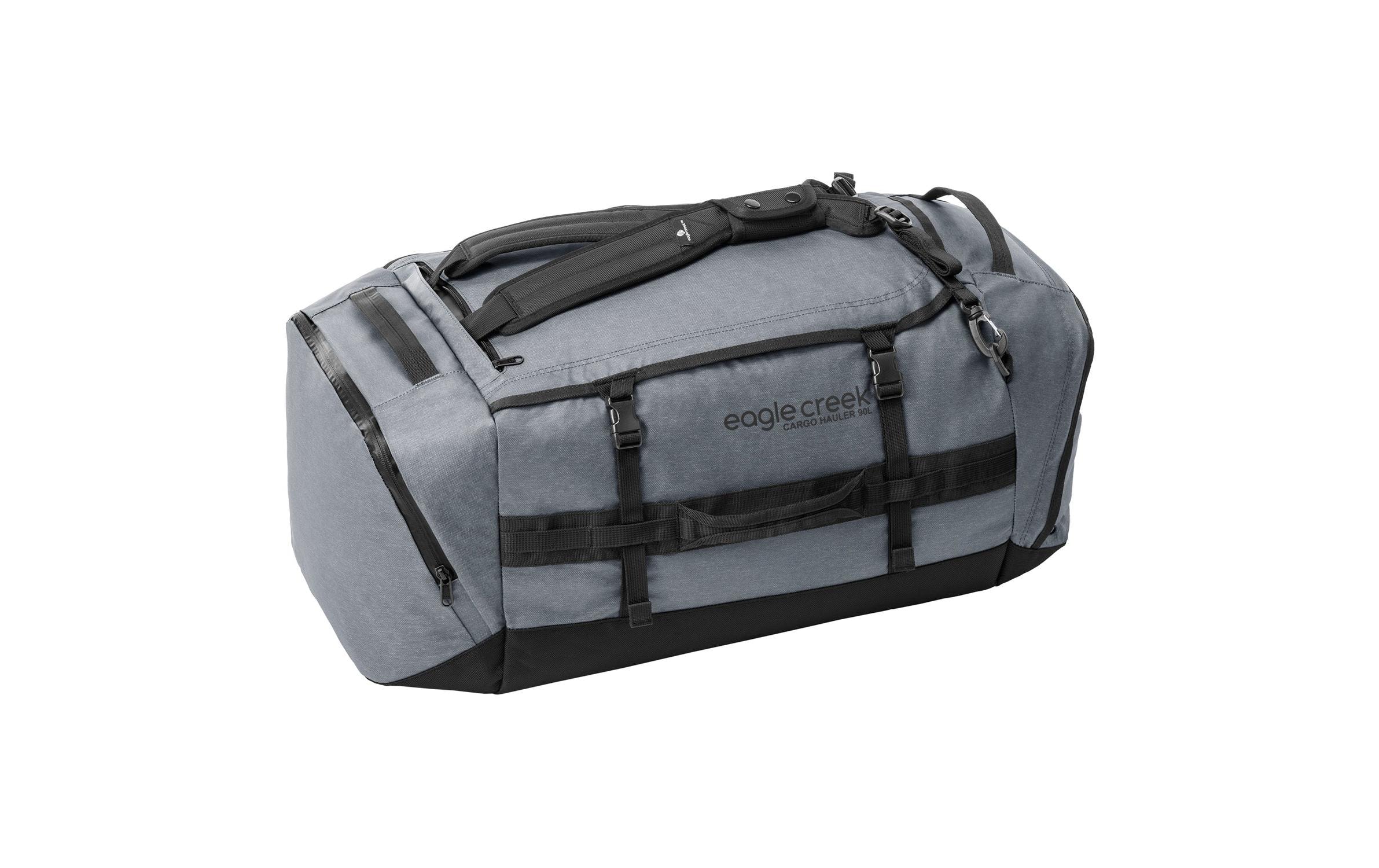 Duffle Bag Cargo Hauler 90 l Grau<br>Wasserabweisender Dufflebag