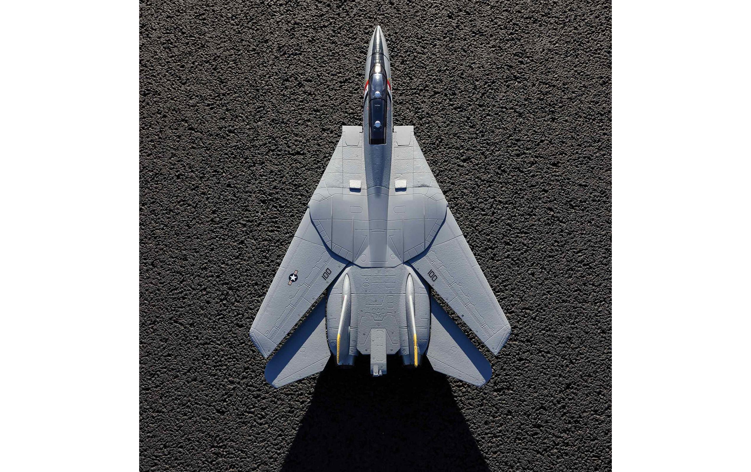 Impeller Jet F-14 Tomcat 40 mm Twin EDF BNF Basic<br>F-14 Tomcat Jet mit Schwenkflügel und Brushless Antrieb