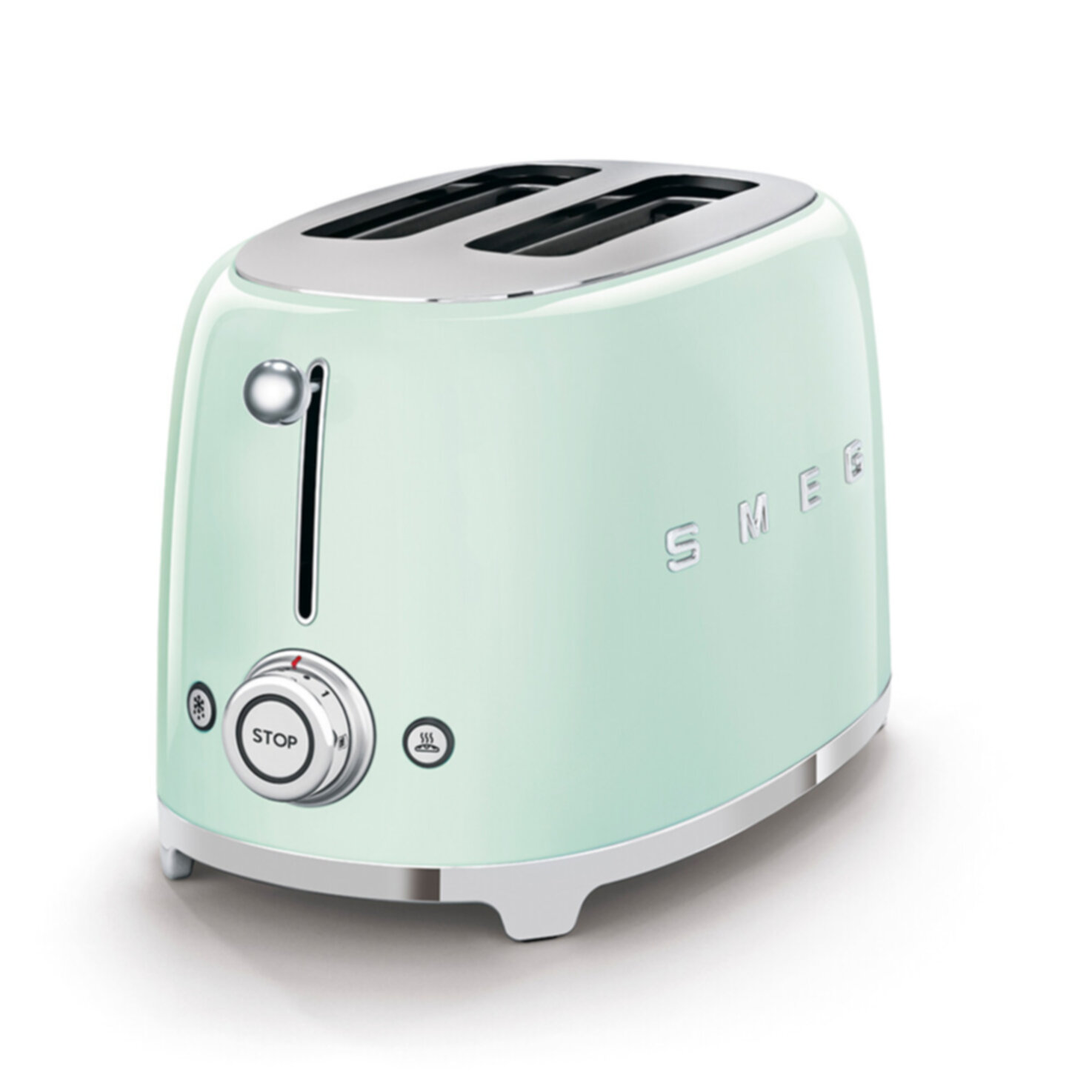 Smeg Toaster 50's Retro Style TSF01PGEU Pastellgrün