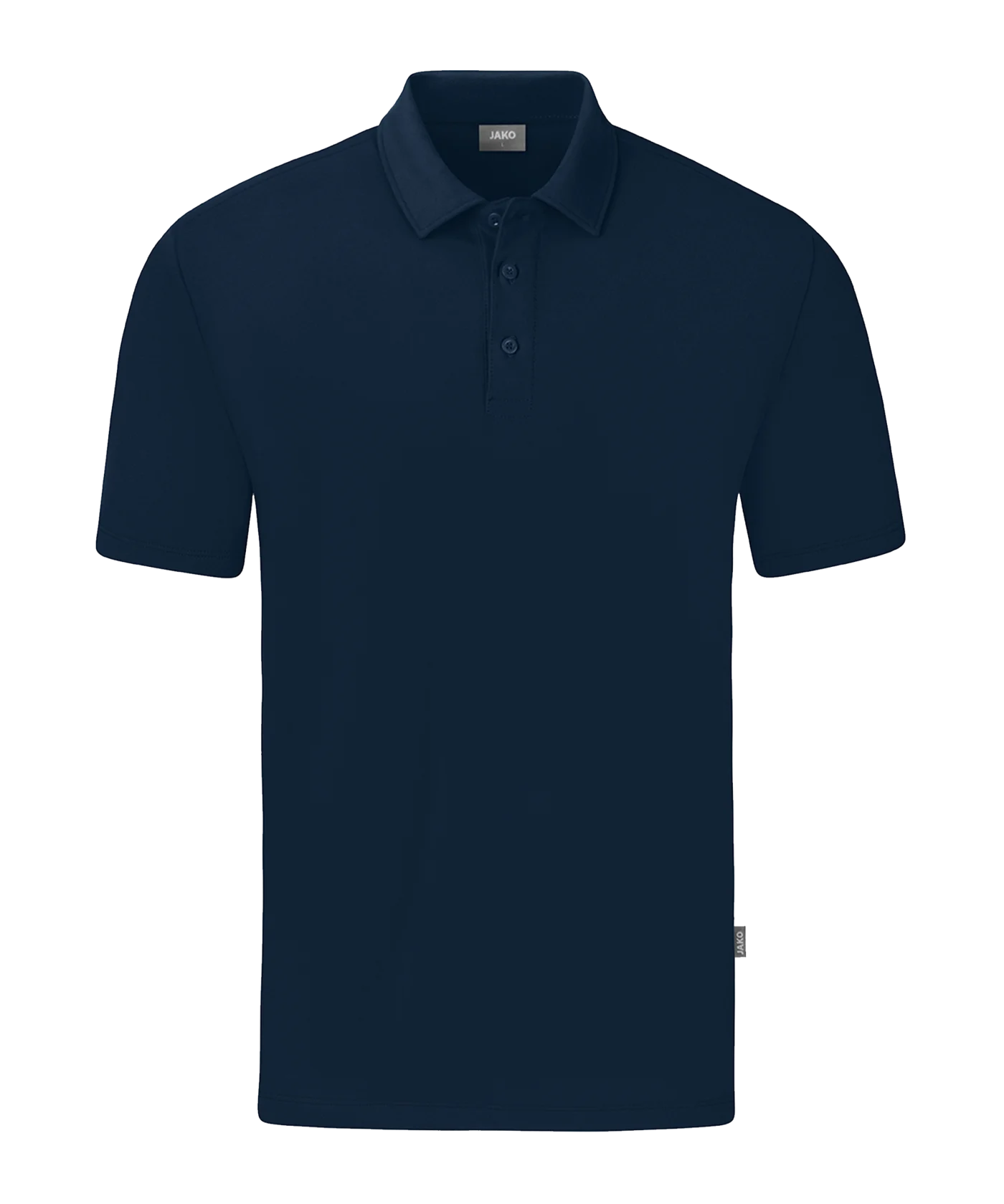 JAKO Organic Stretch Polo Shirt Blau F900