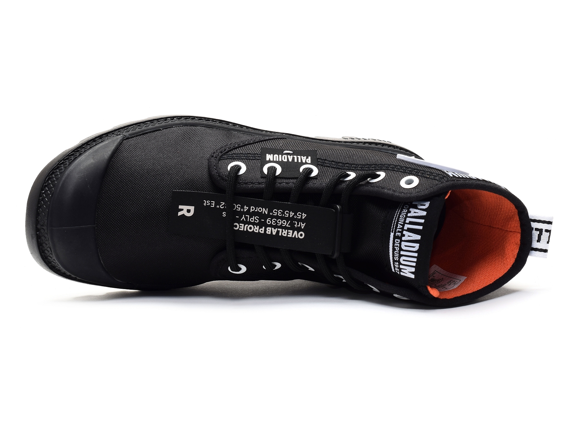 Lite overlab noir