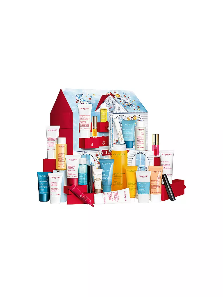 CLARINS Clarins Adventkalender mit 24 Türchen keine Farbe