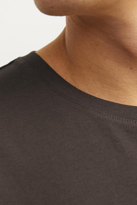 Jack & Jones bruine heren t-shirt