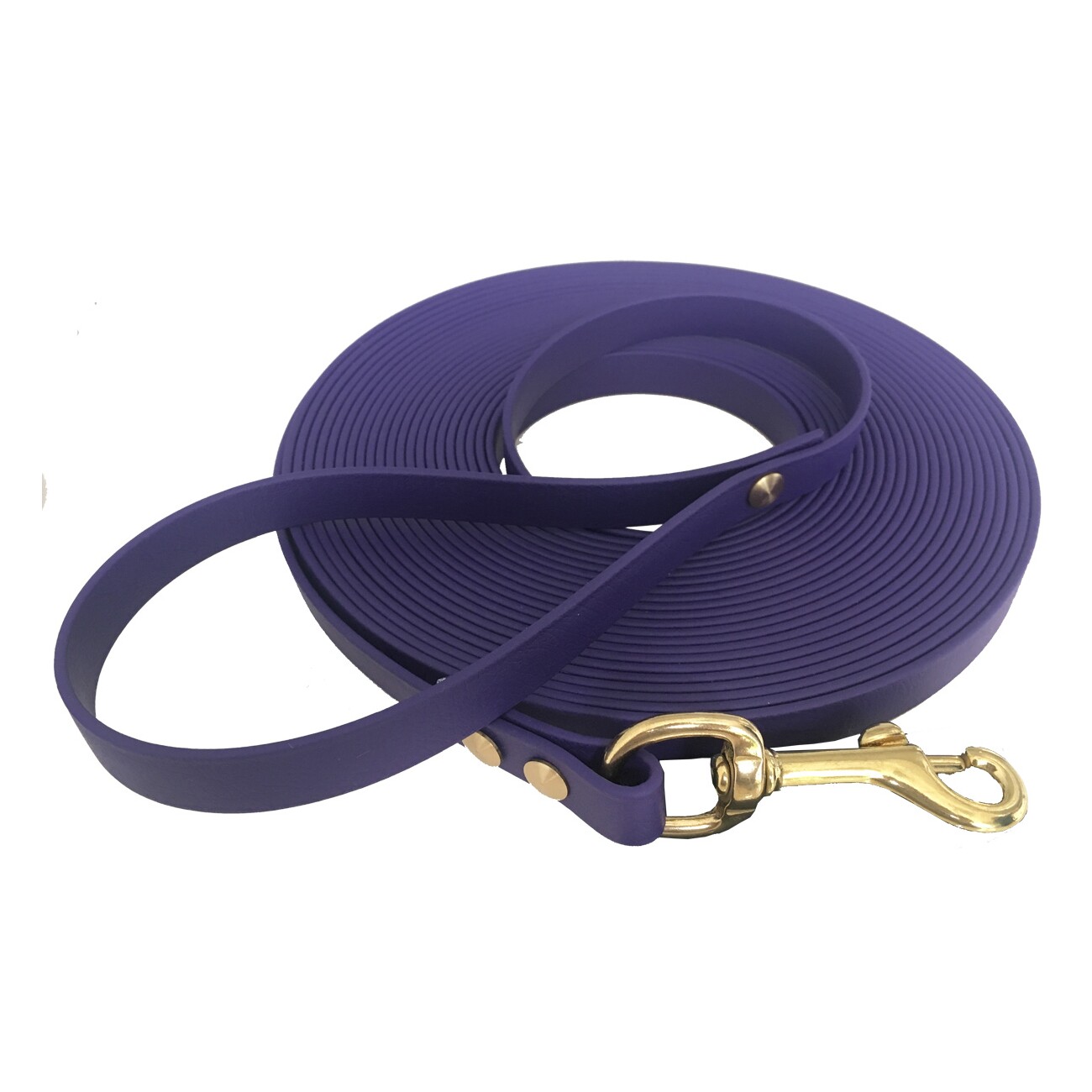 bio-leine 25-35 kg Schleppleine Biothane violett 3 m