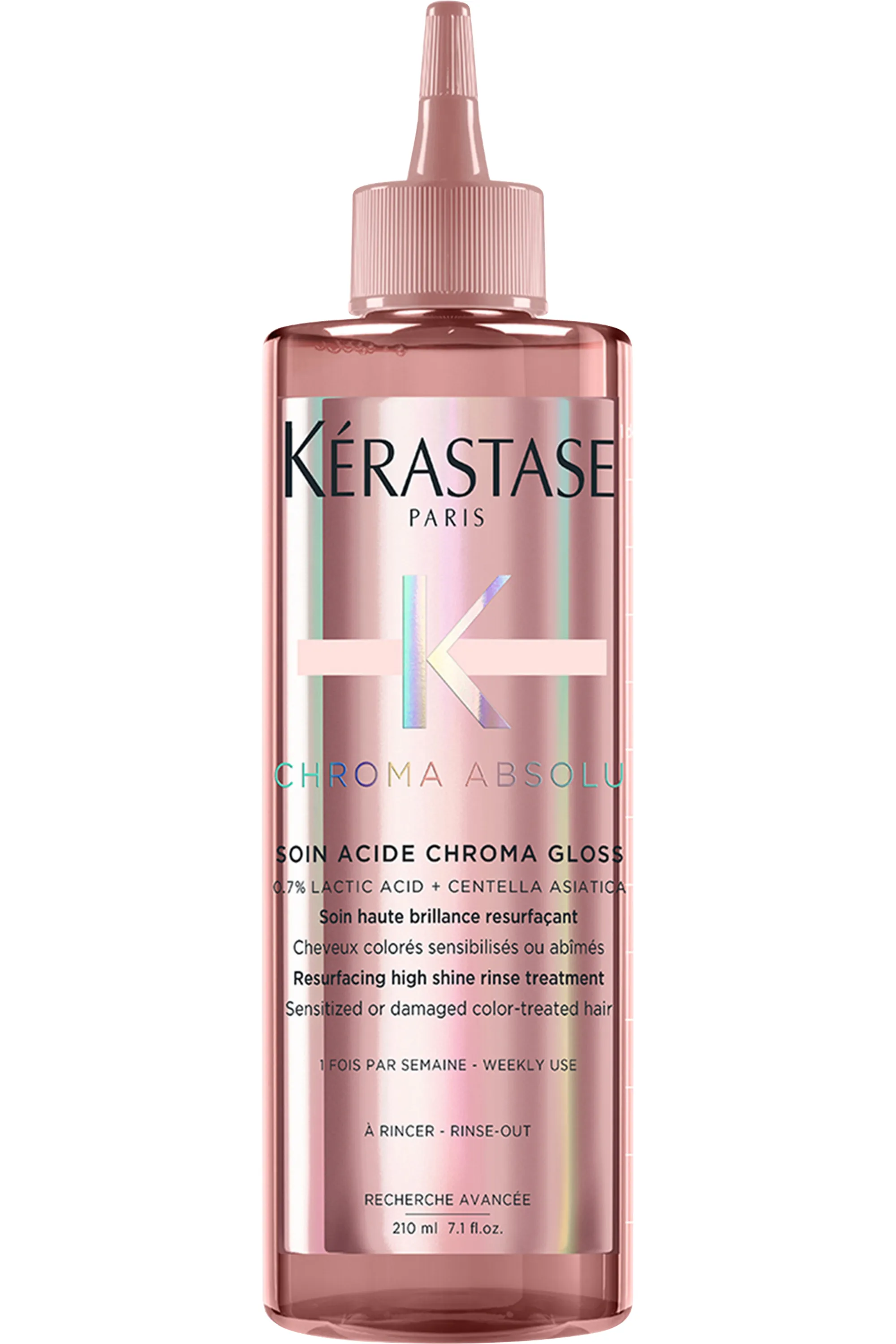 Kérastase Soin haute brillance cheveux colorés Acide Chroma Gloss-210 ml