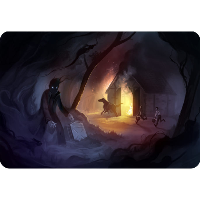 Mysterium : Secret  et  Lies