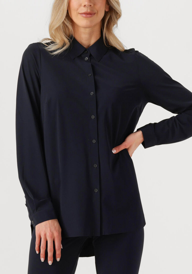 donkerblauwe japan tky blouses miya