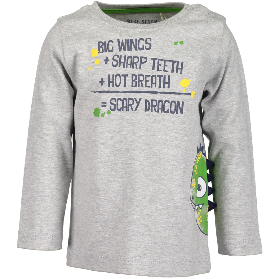 BLUE SEVEN Boys Langarmshirt Nebel