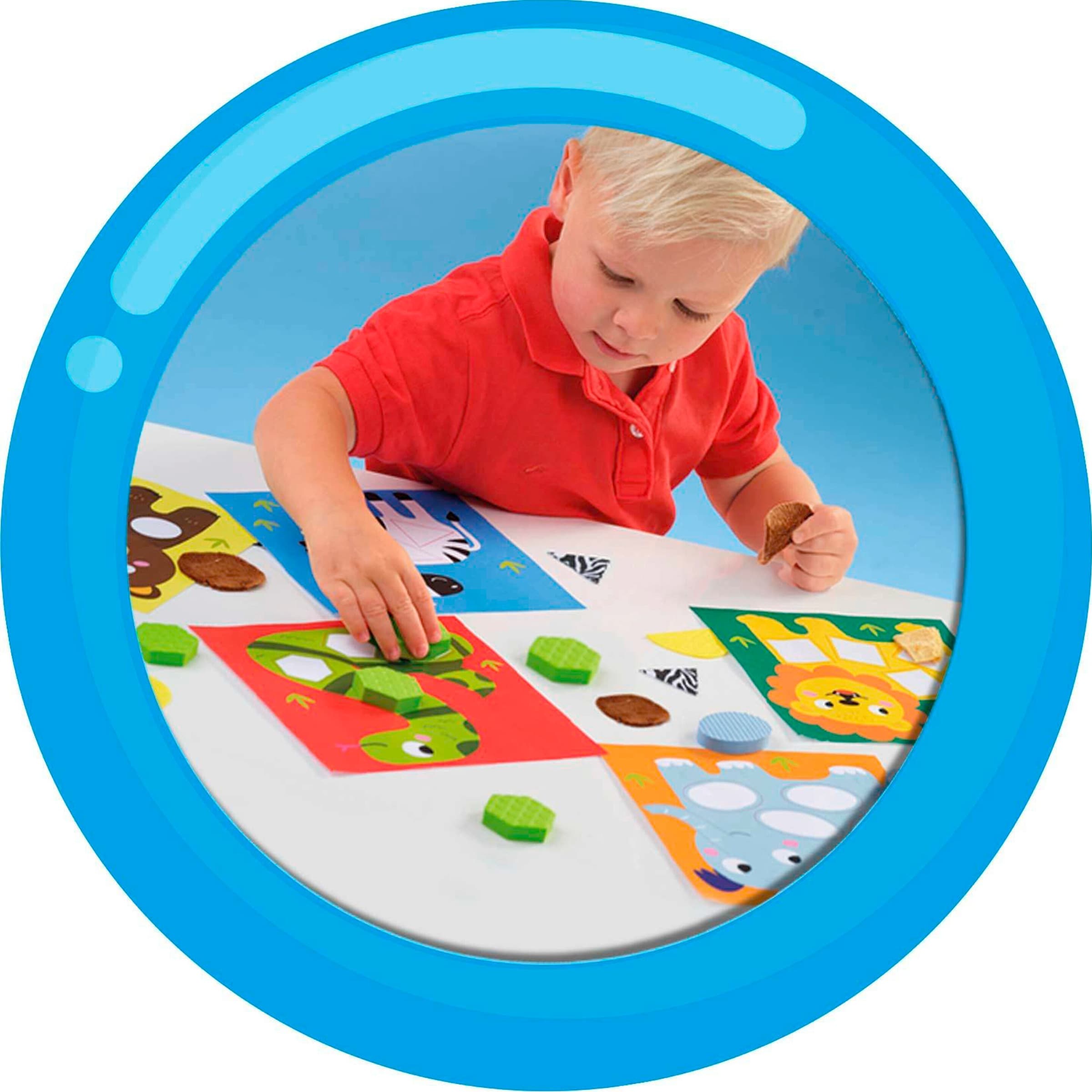 SES - my first Bastelset Sensory Mosaik Karten