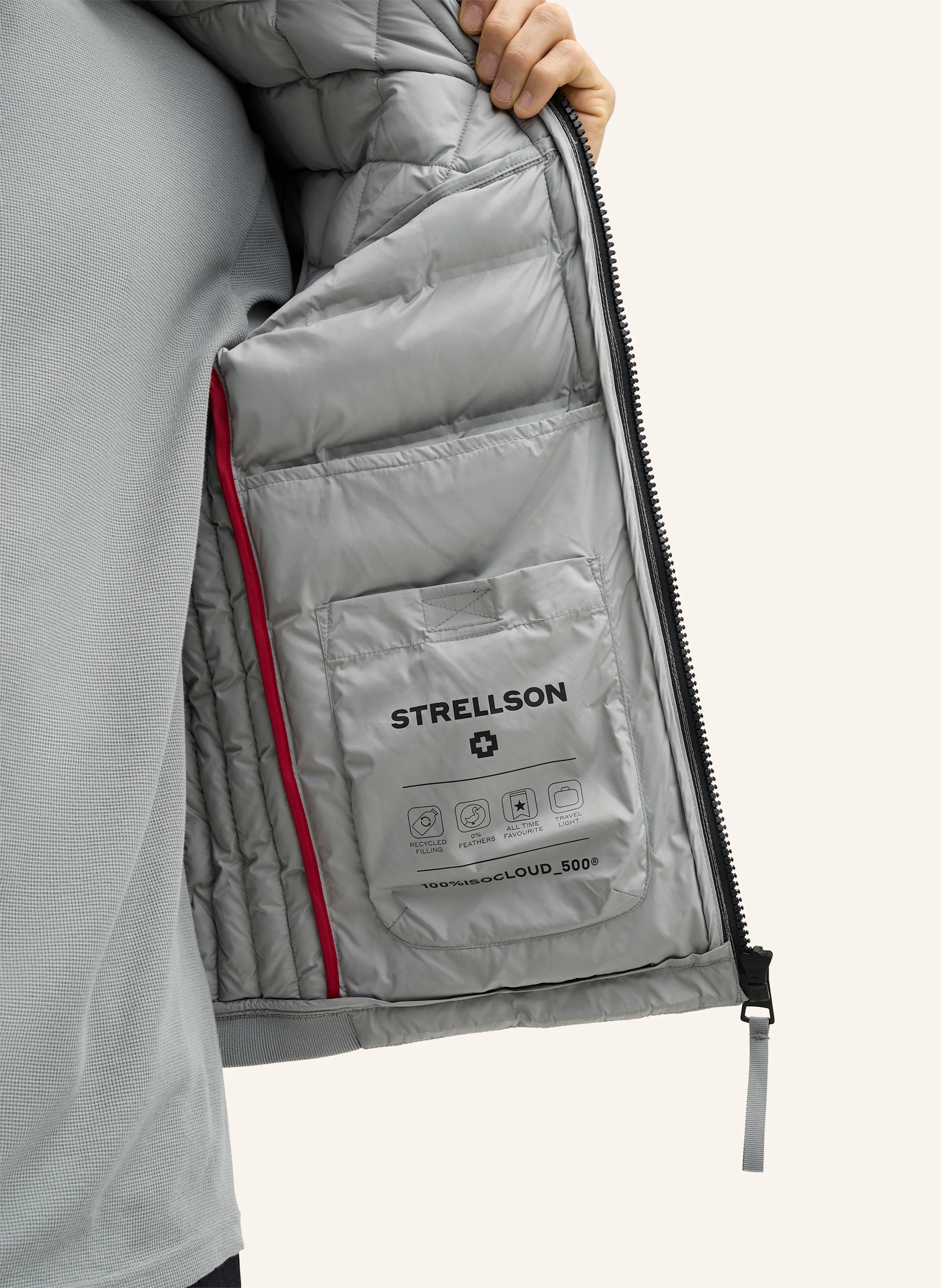 STRELLSON Steppjacke CLASON FUSED