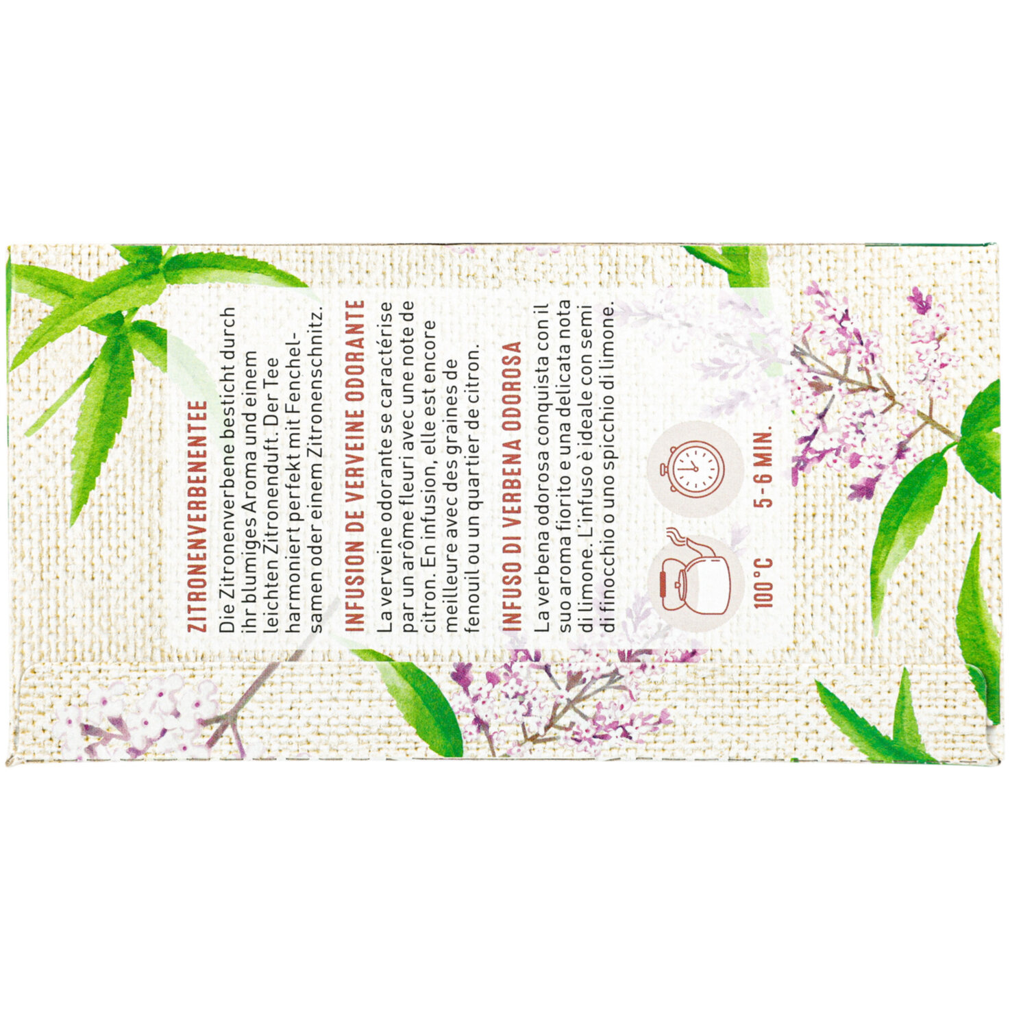 Naturaplan Bio Eisenkrauttee 20 Beutel