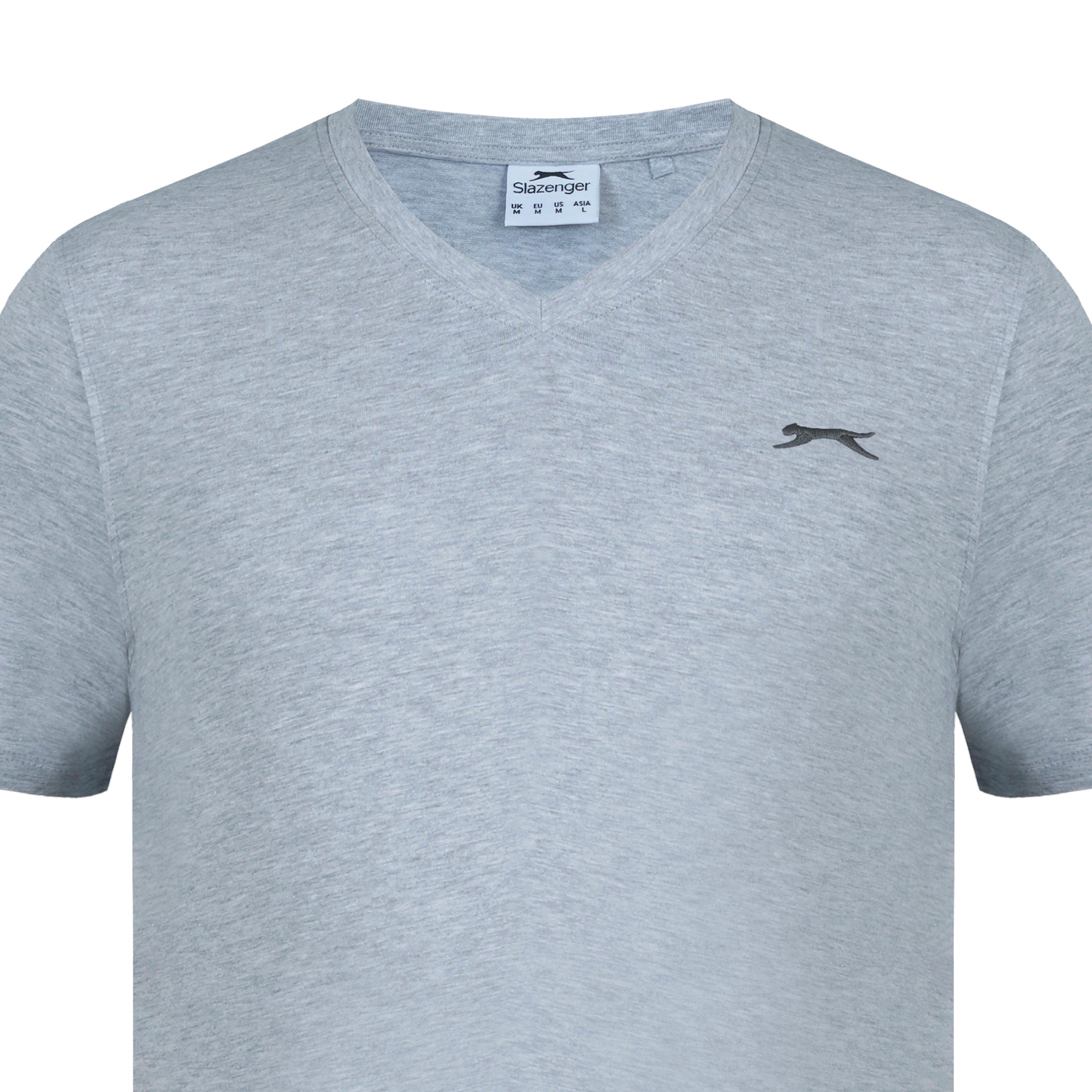 Slazenger V Neck T Shirt Mens
