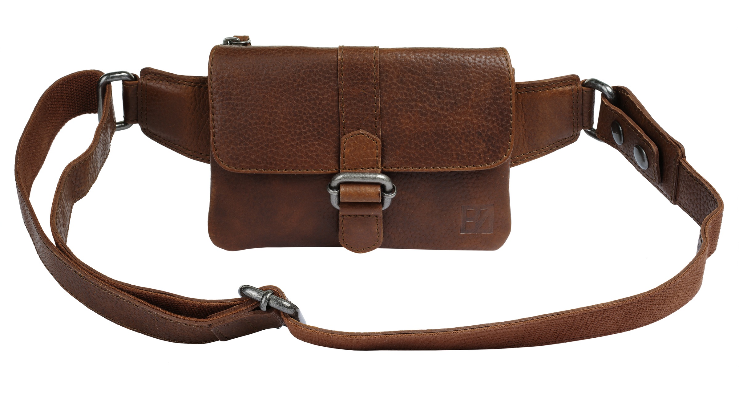 BODENSCHATZ Gürteltasche echt Leder