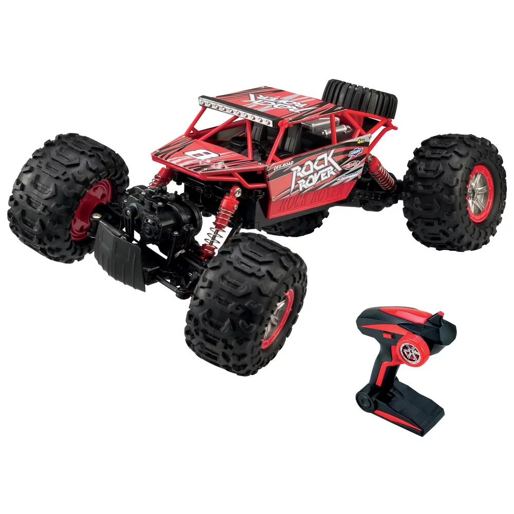 VEHICULE ROCK ROVER RADIOCOMMANDE