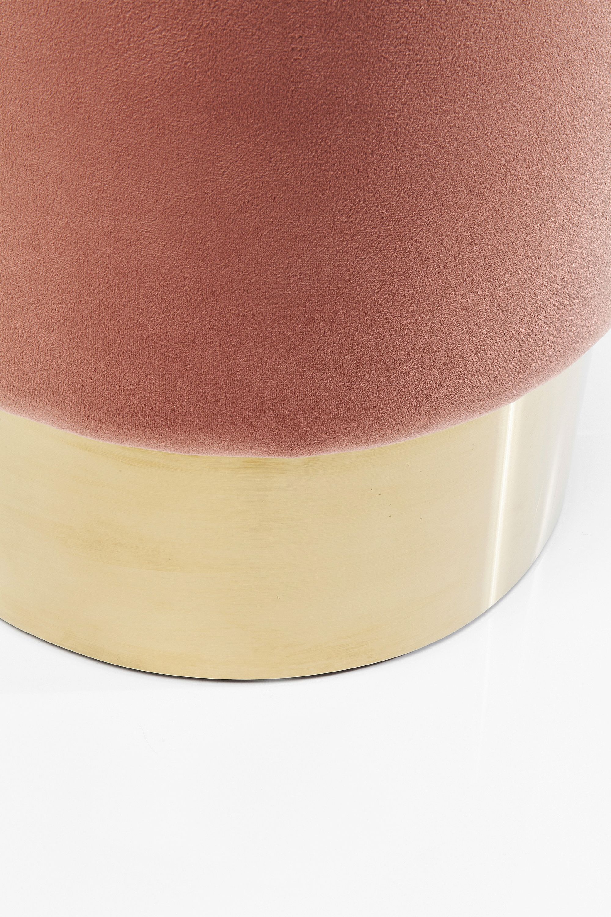 Hocker CHERRY Rose Brass 35 cm