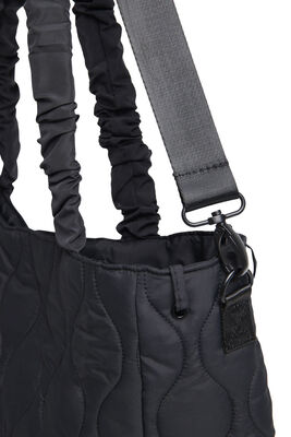 Petite Chérie Chloé Quilted Stelleveske, Black