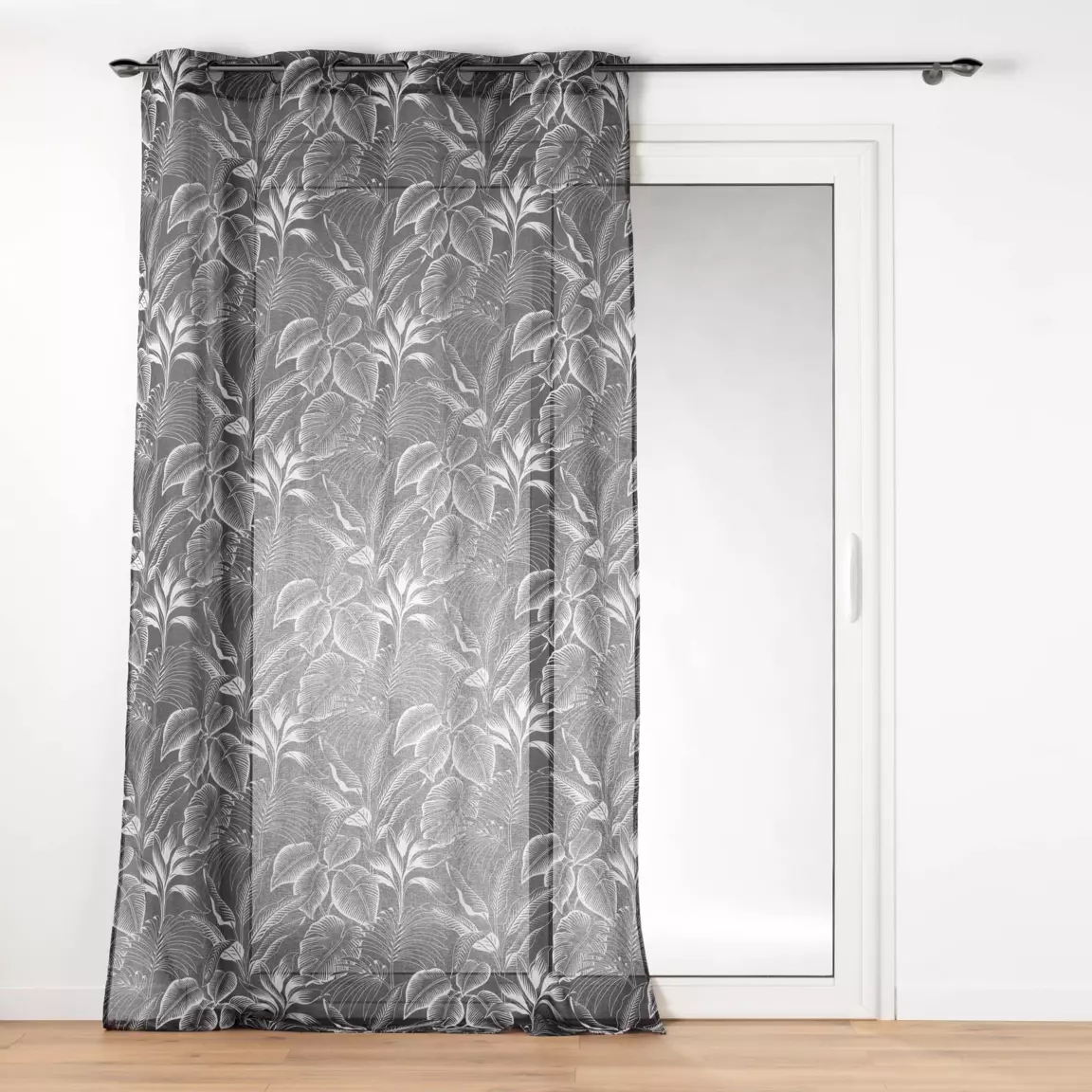 Voilage œillets (140 x 240 cm) Cabana Noir