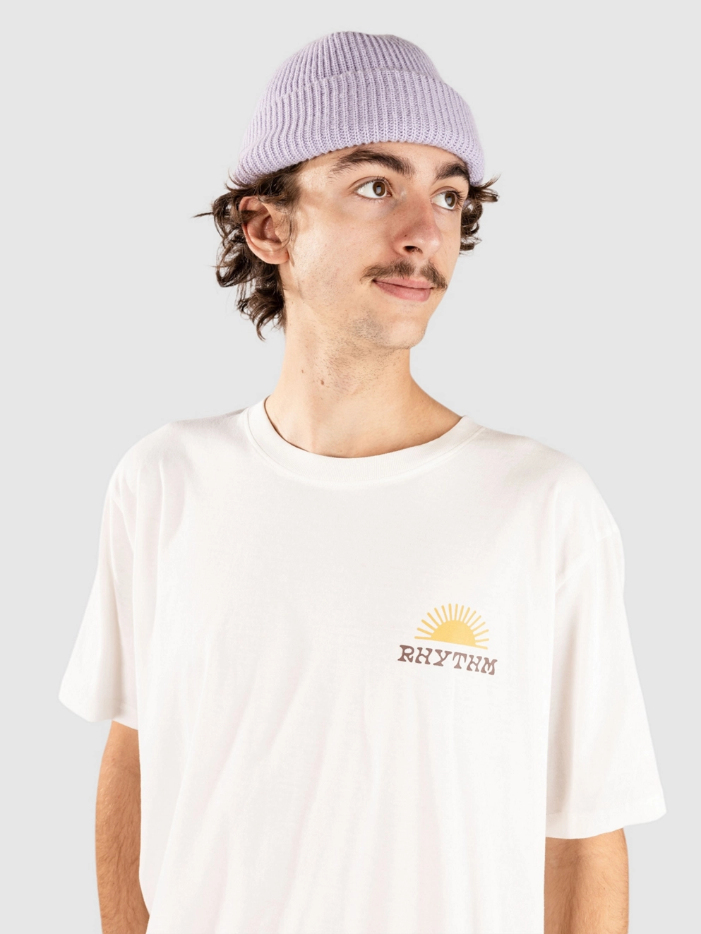Rhythm Awake T-Shirt vintage white