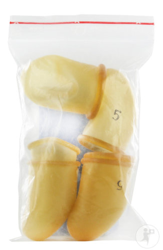 Doigtiers Pouce Latex Taille 5 6 Pièces