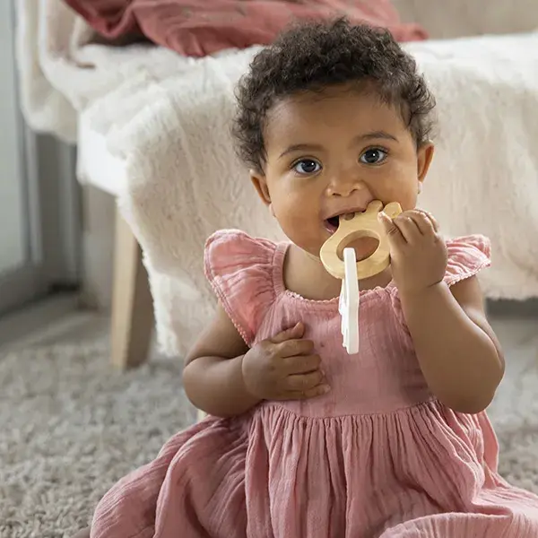 Sophie, a Girafa, Anéis de Dentição Duplos So'Pure Silhouette