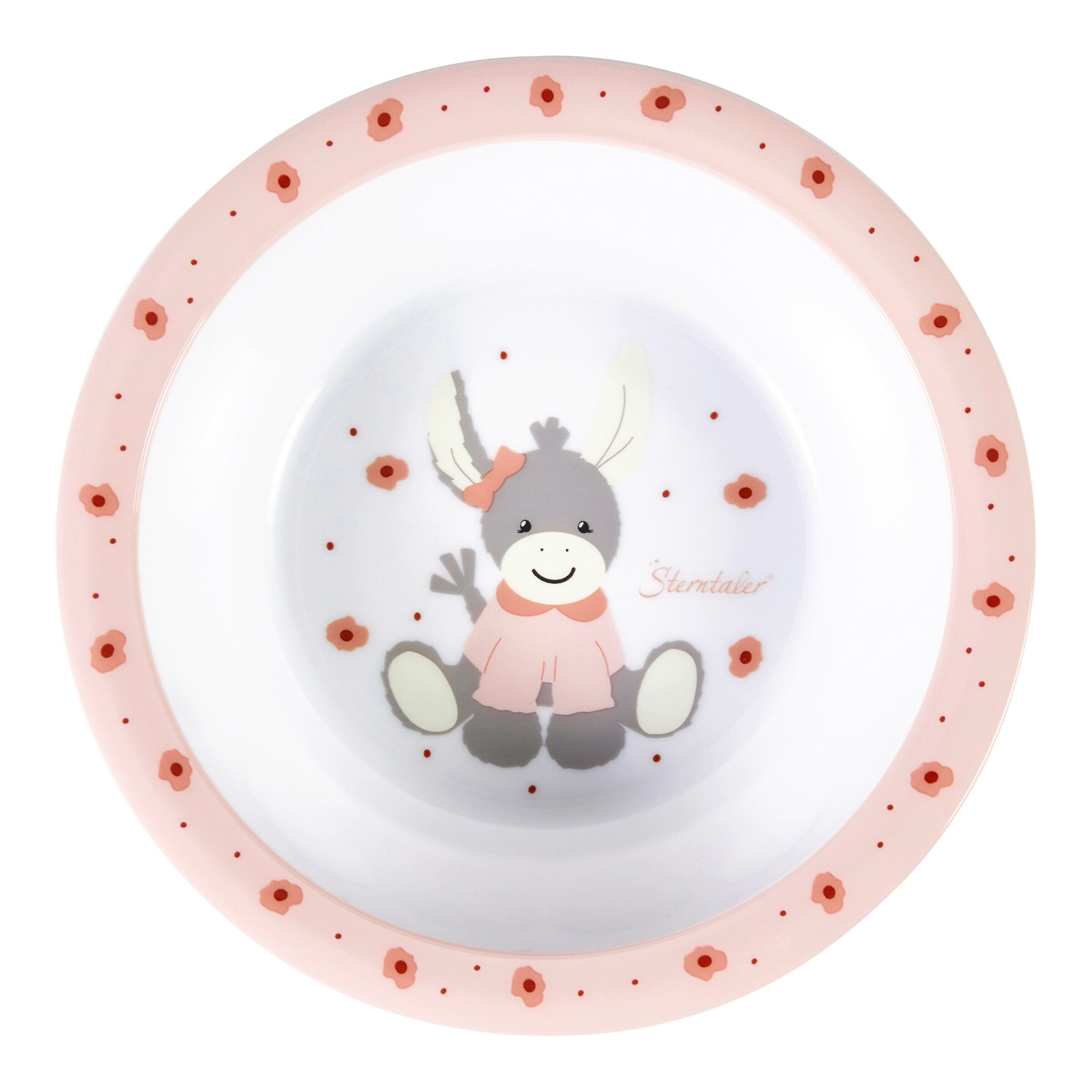 Sterntaler 5tlg. Kindergeschirr-Set Esel Emmi Girl