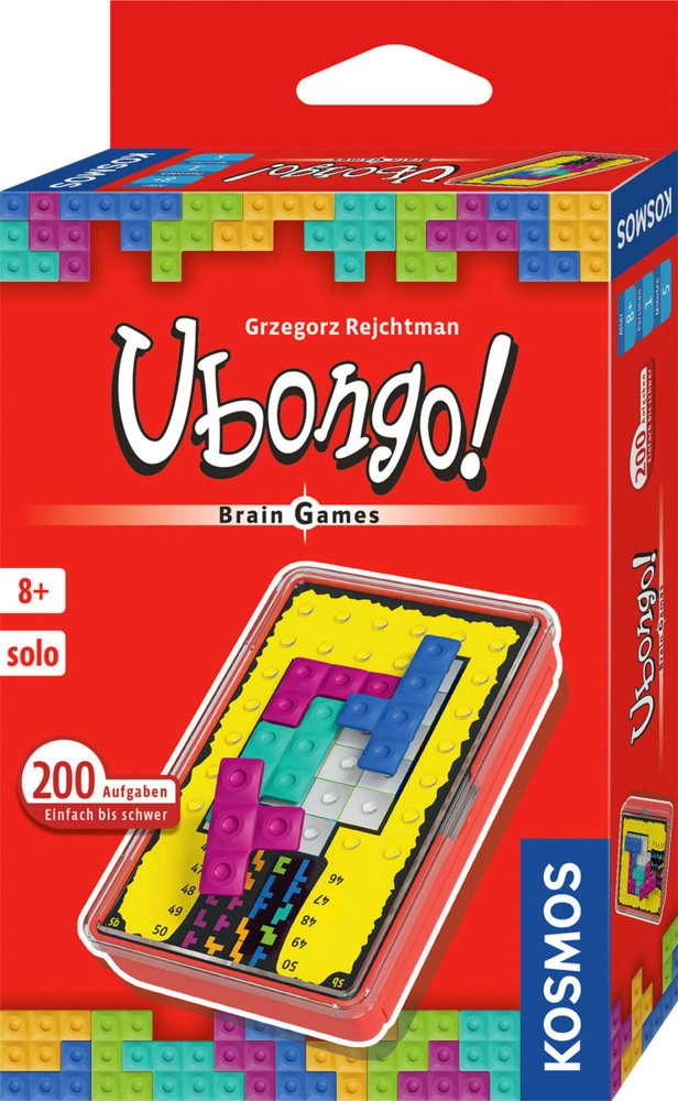 Knobelspiel: Ubongo – Brain Games