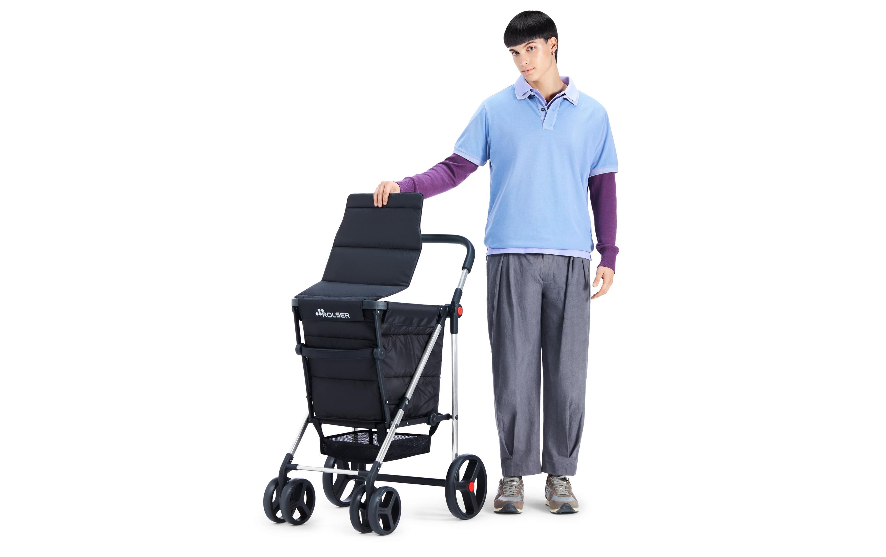 Einkaufstrolley Basket Marine<br>Einkaufswagen