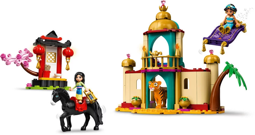 LEGO®DISNEY 43208 -  L’AVENTURE DE JASMINE ET MULAN