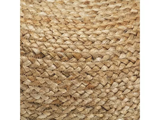 Pouf fait à la main 45 x 30 cm Jute