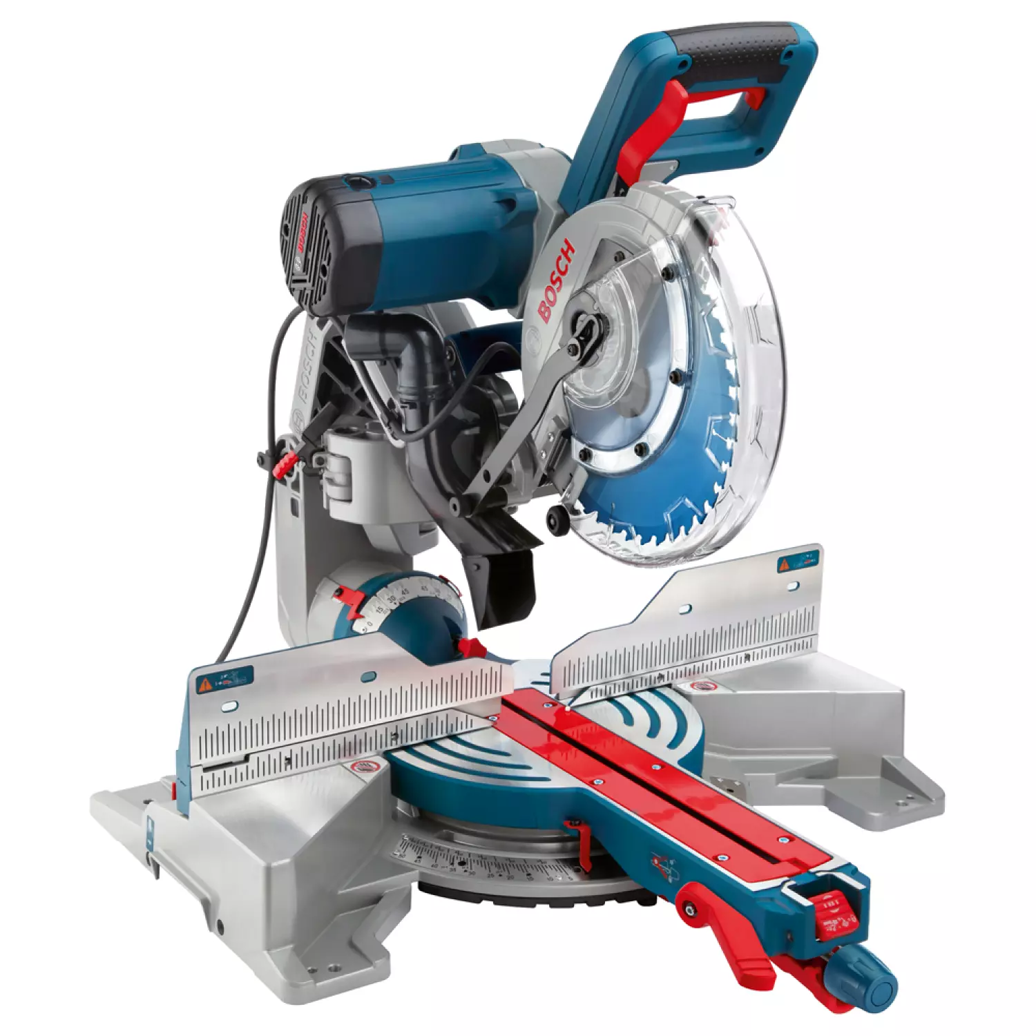 Bosch GCM 10 GDJ Verstek-/ en afkortzaag incl. zaagblad - 254mm - 1800W