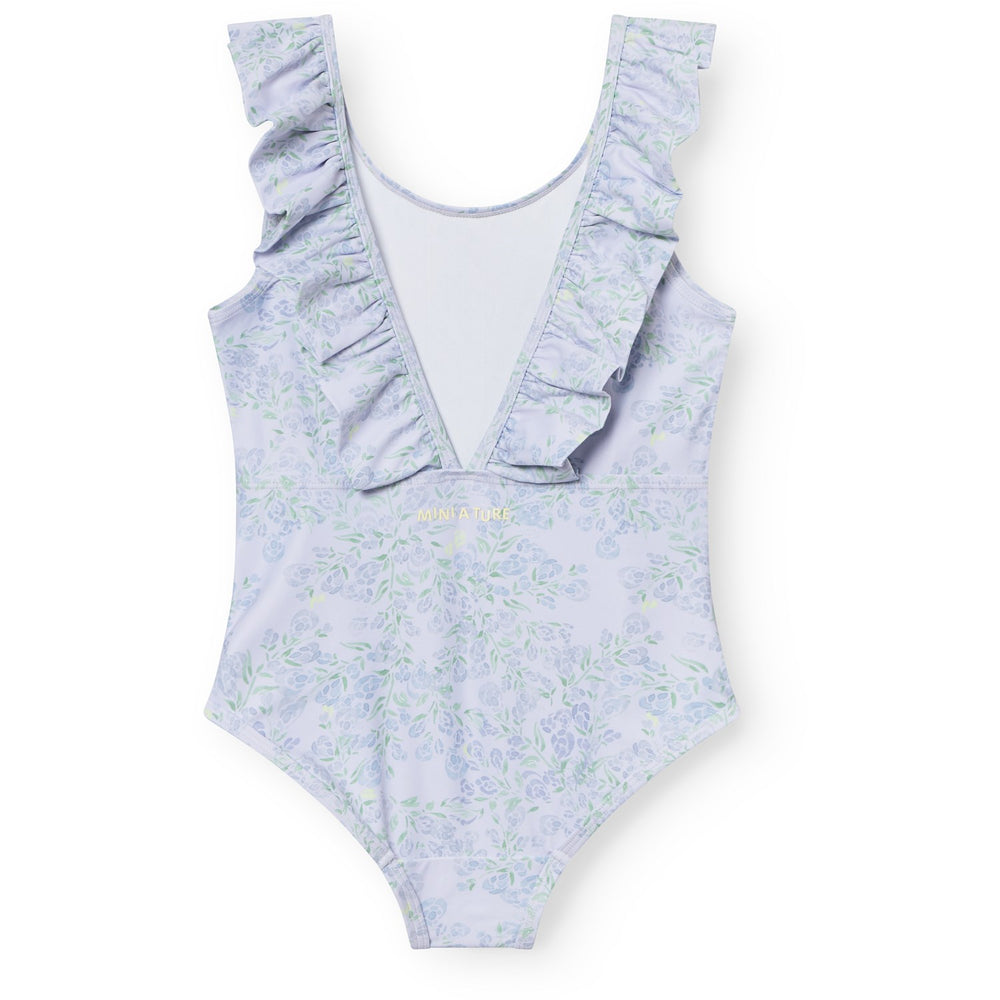 Køb Mini A ture Lavender Fields Delicia Printed Badedragt. GRS