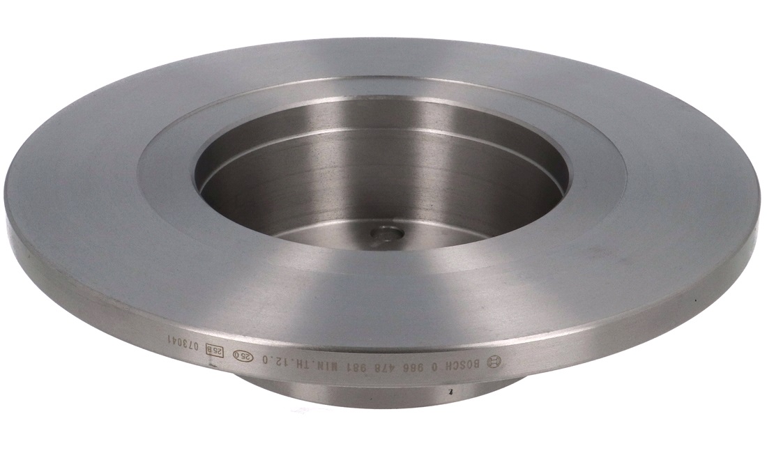 Bremseskive 276 x 14 mm