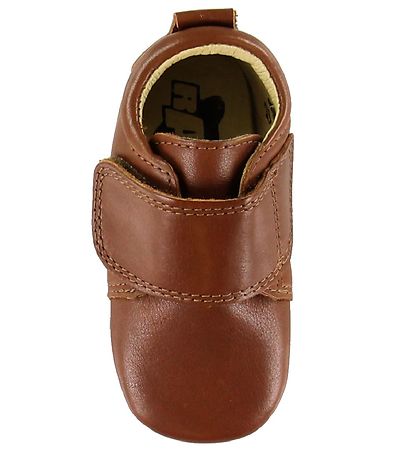Arauto RAP Leder-Krabbelschuhe - Kognac