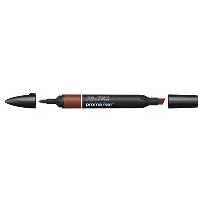 ProMarker - Marqueur double pointe - noyer