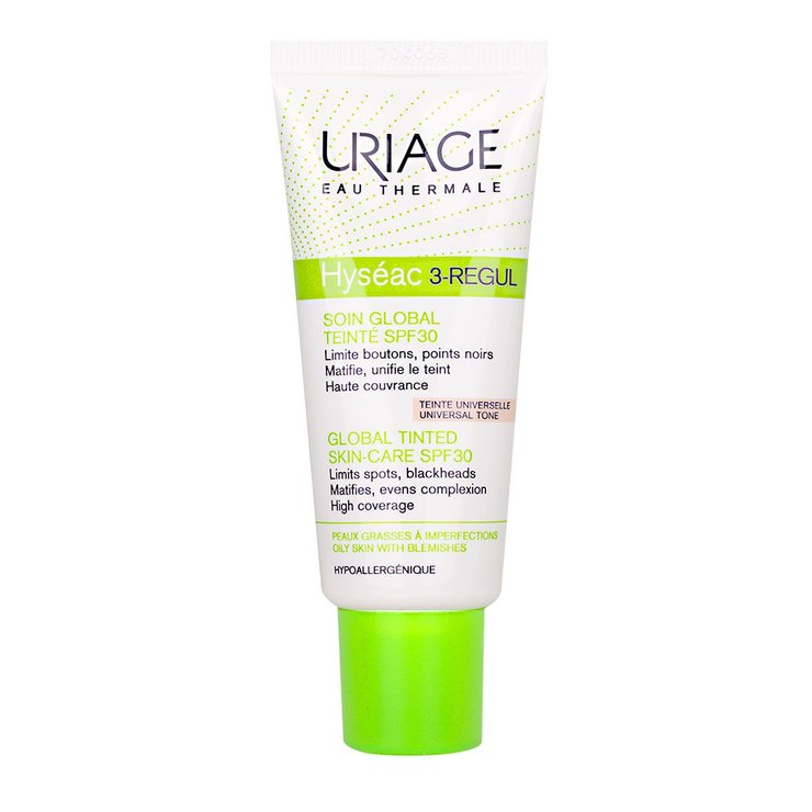 Hyséac 3-régul soin teinté SPF30 40ml