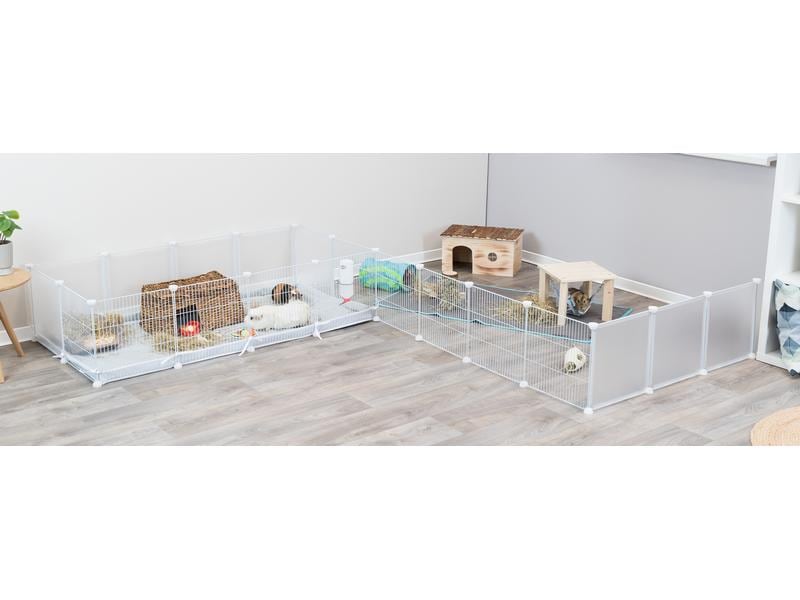 Trixie Freilaufgehege Indoor – Erweiterungselemente, 35x35c Zubehör für Kleintierstall