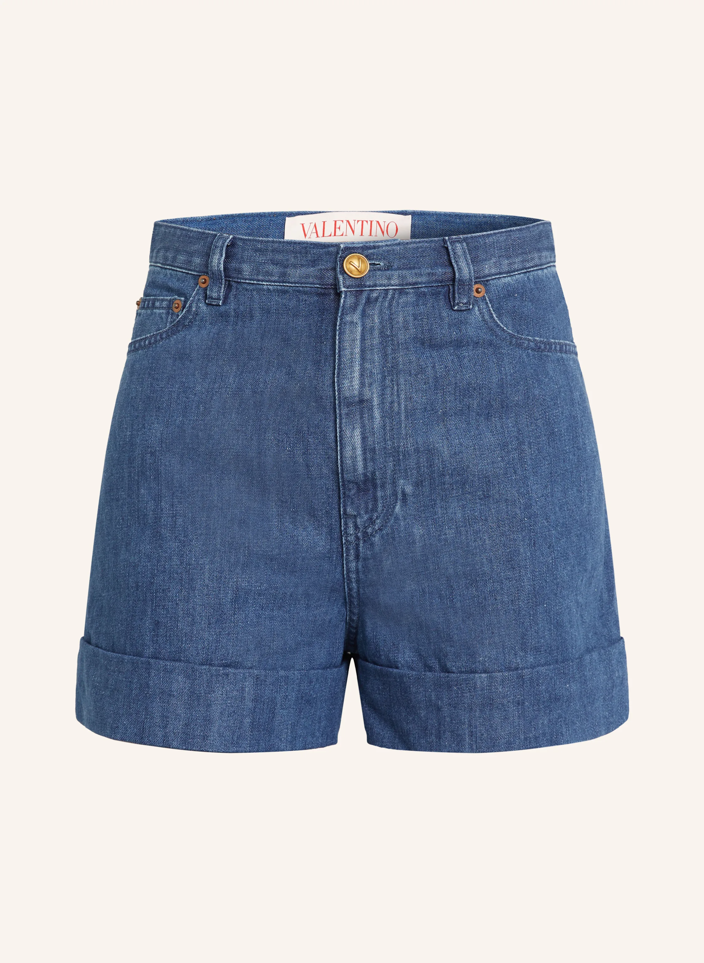VALENTINO Jeansshorts