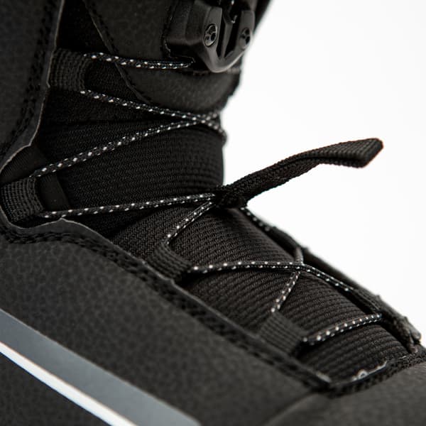 Boots snowboard NITRO DROID QLS JR BLACK/CHARCOAL