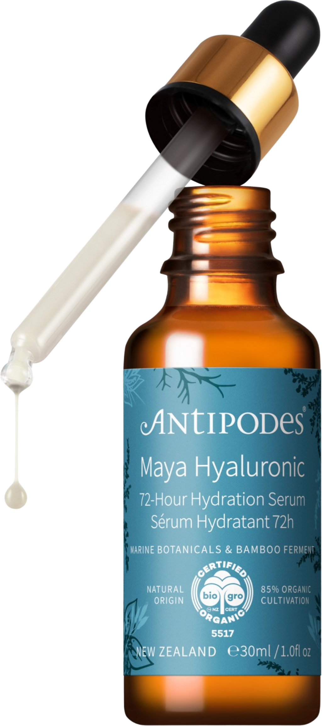 Antipodes  Maya Hyaluronic 72-Hour Hydration Serum, 30 ml