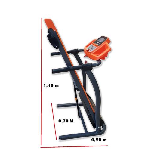 Esteira e máquina de caminhada Trébol Advance Pro 1.5 Hp com inclinação manual HSM-05J