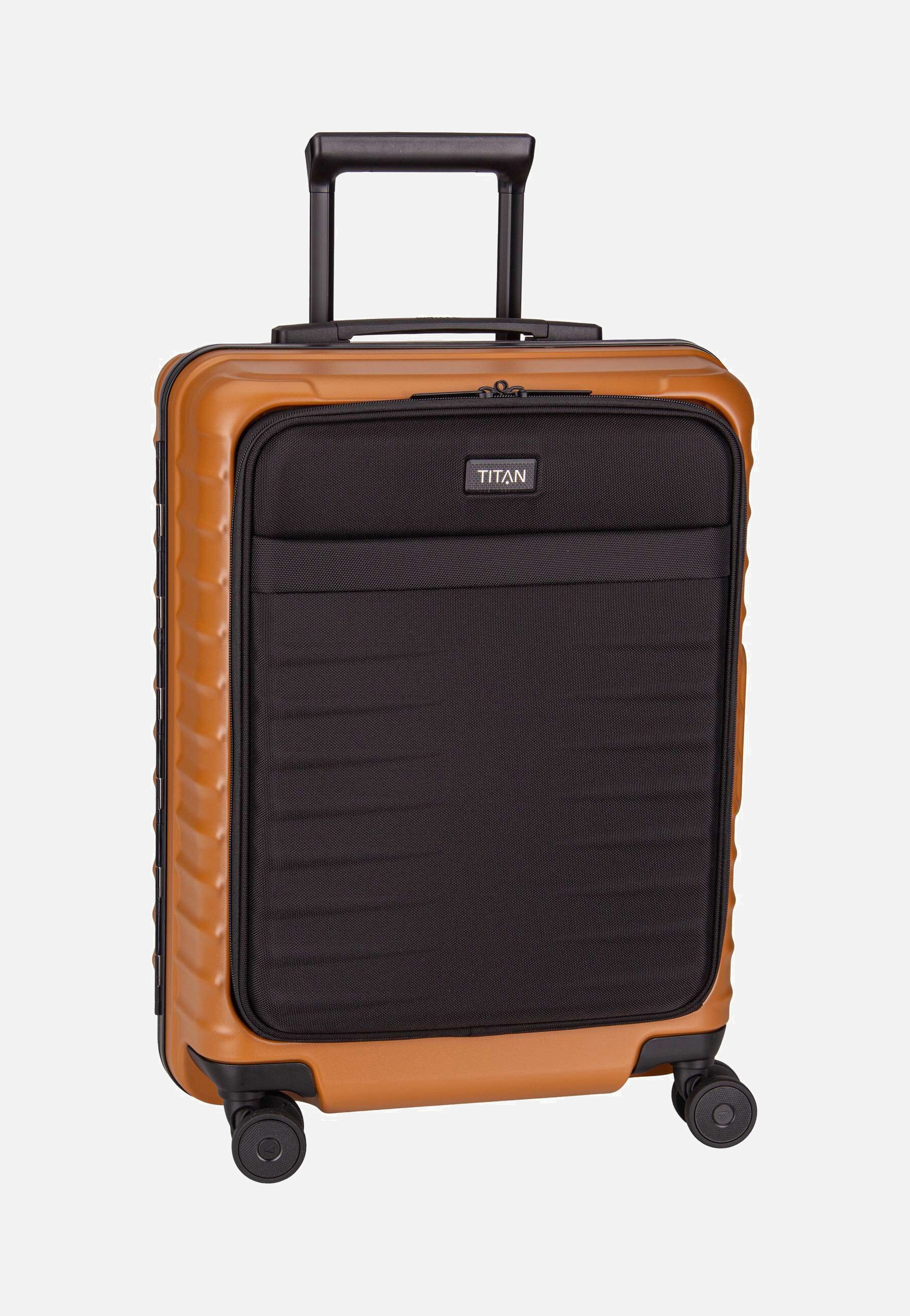 OVERSEAS 4w Trolley S VT Canyon Bronze - Koffer